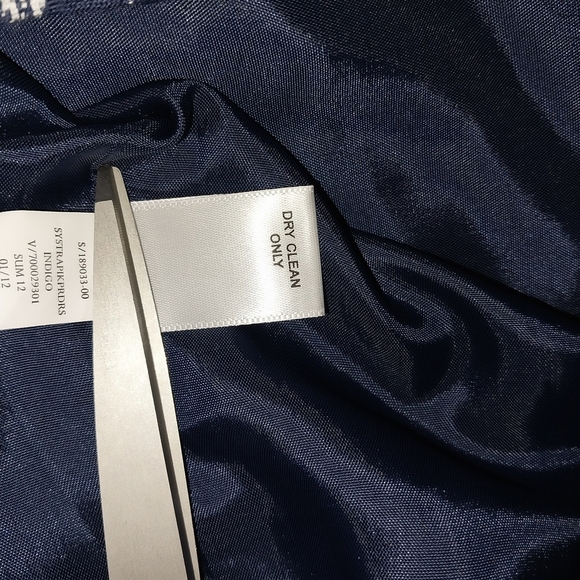 Banana Republic Navy and White Strapless Dress - Picture 16 of 16